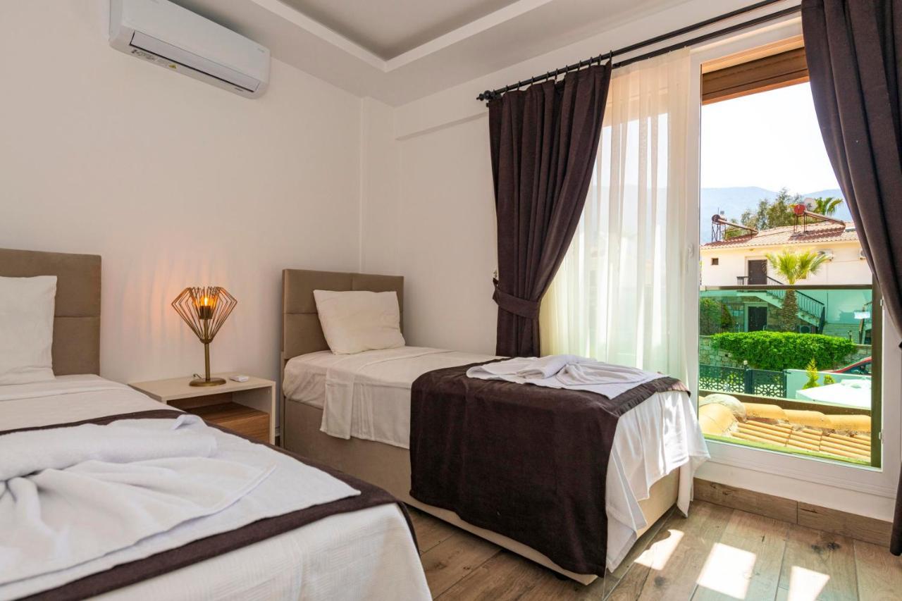 4 Beds, Luxury Holiday Villa In Hisaroenue Oeluedeniz Villa Mia Fethiye Exterior photo