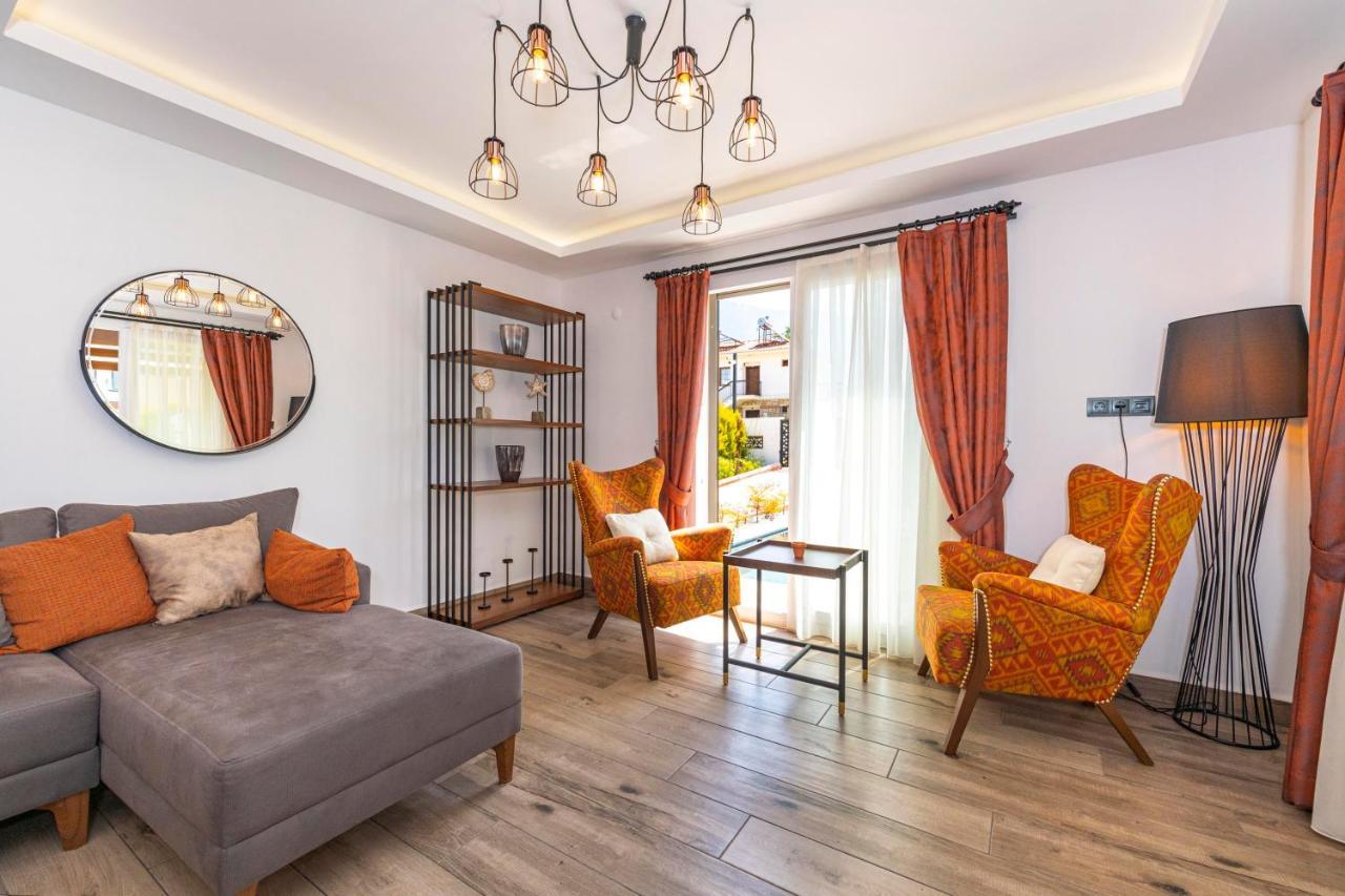 4 Beds, Luxury Holiday Villa In Hisaroenue Oeluedeniz Villa Mia Fethiye Exterior photo
