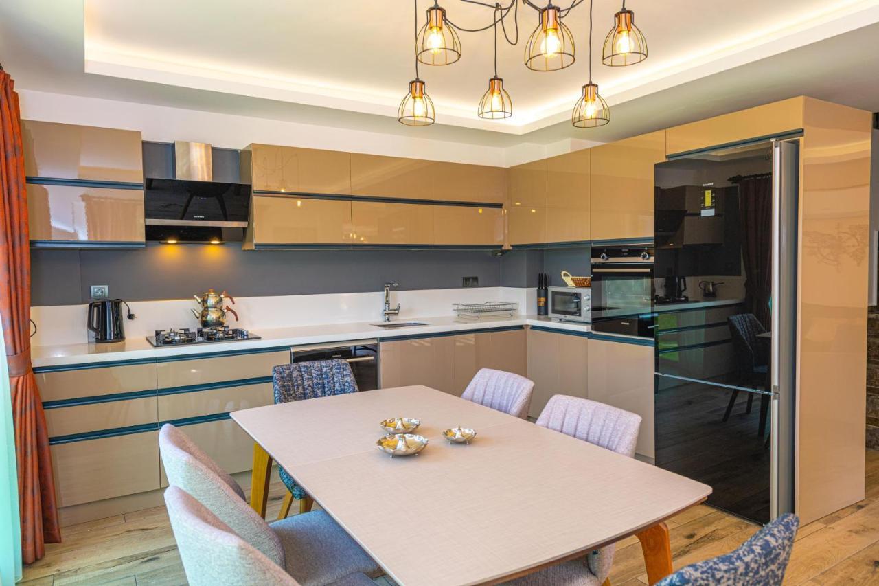 4 Beds, Luxury Holiday Villa In Hisaroenue Oeluedeniz Villa Mia Fethiye Exterior photo