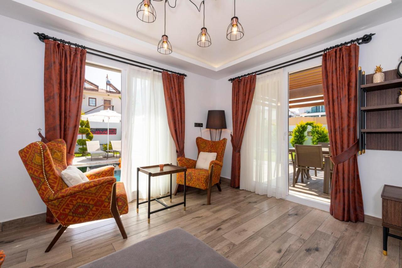 4 Beds, Luxury Holiday Villa In Hisaroenue Oeluedeniz Villa Mia Fethiye Exterior photo