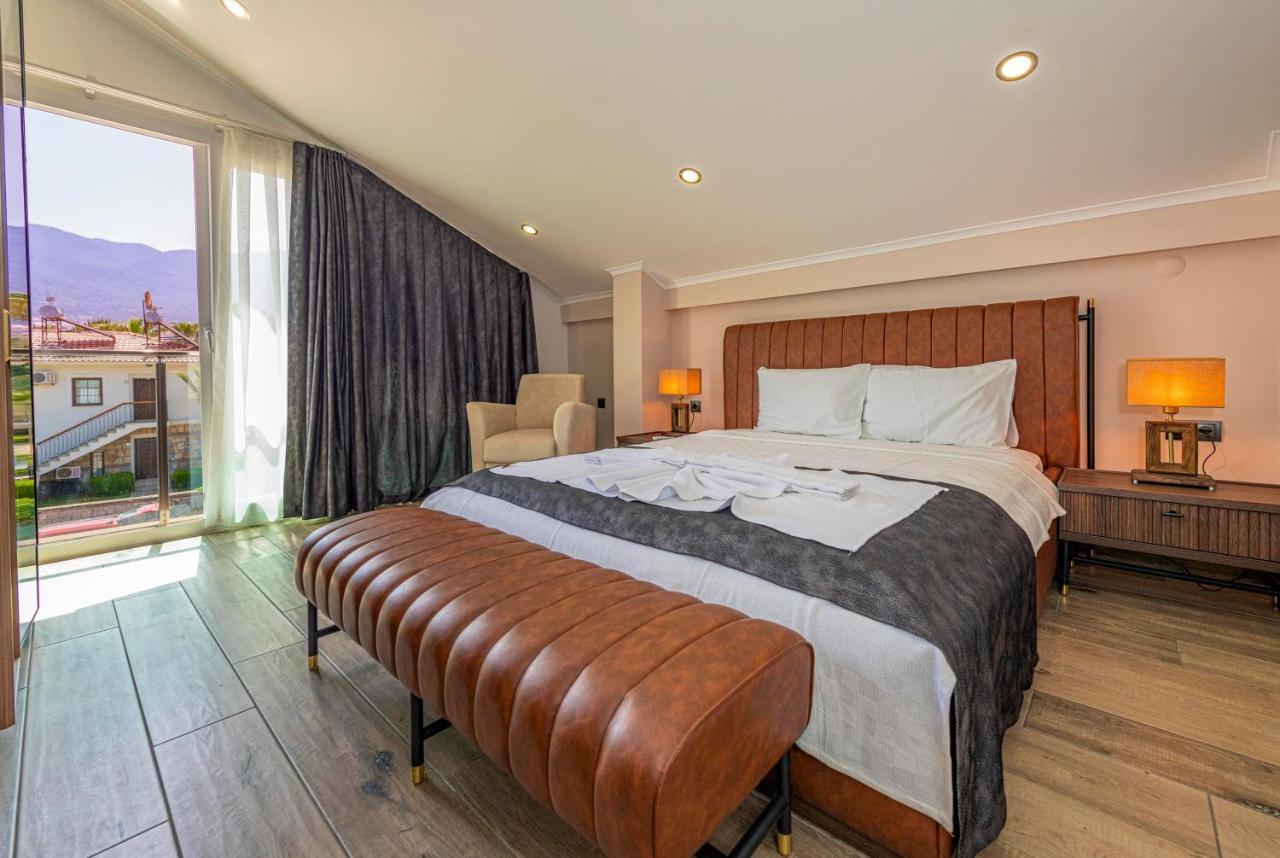 4 Beds, Luxury Holiday Villa In Hisaroenue Oeluedeniz Villa Mia Fethiye Exterior photo